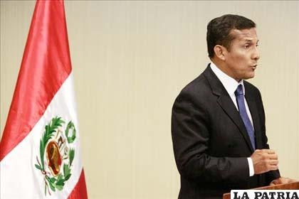 Humala respetará el fallo de La Haya
