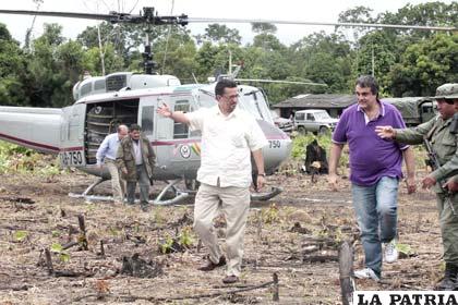 Autoridades de Bolivia y Brasil planificaron de manera conjunta operaciones antidrogas en la frontera
