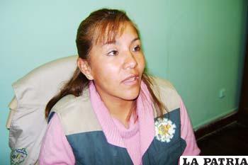 Jefe Distrital de Senasag, Lizeth García, asegura que matarifes cumplieron la mayor parte de los requerimientos del Matadero Municipal