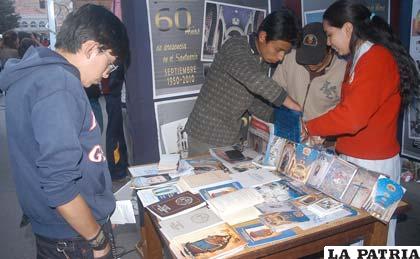 Las ferias del libro se hicieron poco habituales en los últimos tiempos