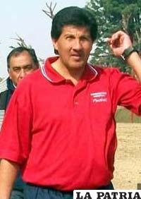 Claudio Marrupe, entrenador de Guabirá 