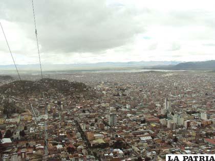 Las cuentas fiscales de la ciudad de Oruro podrían ser inmovilizadas