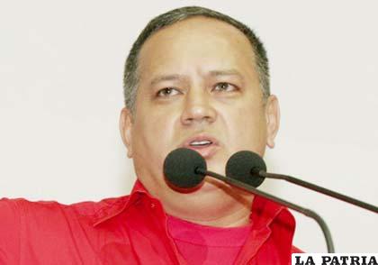 Vicepresidente de Venezuela, Diosdado Cabello