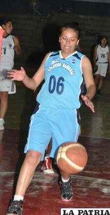 Mery Mamani, de CAN