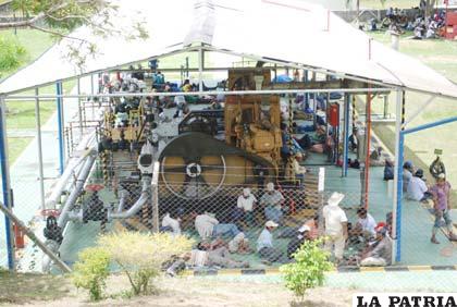 Arroceros cerraron 32 válvulas de seis campos petroleros