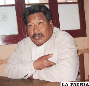 Ejecutivo a.i. de la COD, Germán Chaparro
