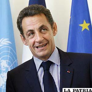 Presidente de Francia, Nicolas Sarkozy asegura que se dedicará a otra cosa que no sea político de perder en las elecciones de su país 