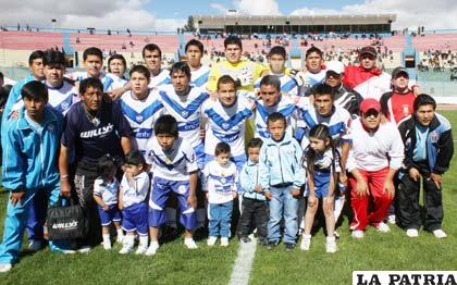 El equipo de San José que venció a Real Mamoré