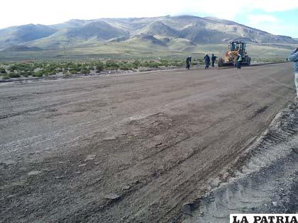 Sedcam realiza el mantenimiento de caminos en el marco del plan de contingencias 