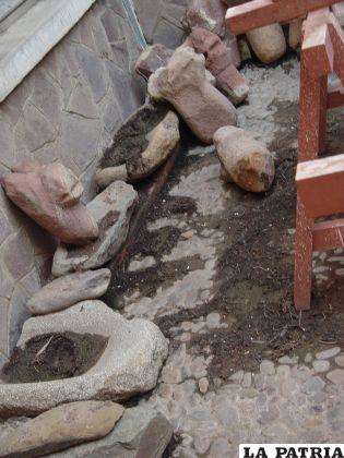 Museo Antropológico “Eduardo López Rivas”, requiere de una bodega para conservación de piezas, ahora las reliquias andinas están expuestas a las inclemencias del tiempo