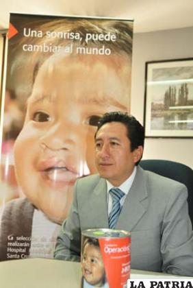 Gonzalo Vela, Gerente Sucursal Oruro BCP explica sobre la campaña