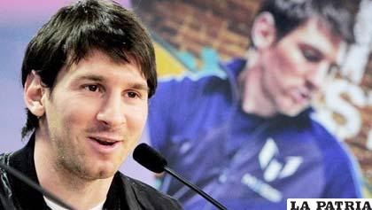 Lionel Messi jugador argentino nacido en Rosario