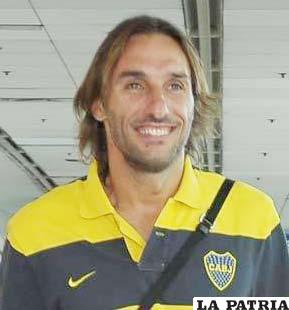 Rolando Schiavi jugador de Boca