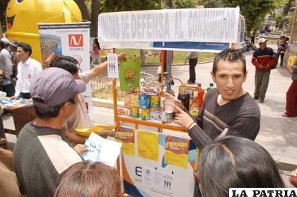 Instituciones y empresas de Oruro, hoy recuerdan el Día Internacional del Usuario y del Consumidor