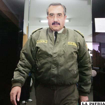 El comandante nacional de la Policía, general Jorge Santiesteban, junto a otras autoridades policiales, se reunieron para acordar el plan de trabajo para combatir la seguridad ciudadana