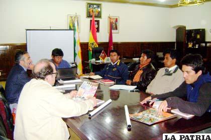 Consultores del PNUD se reunieron con las autoridades de la Gobernación y visitaron sitios turísticos