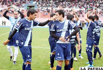 Jugadores del cuadro de Bolívar, mantienen regularidad en el torneo de la Liga