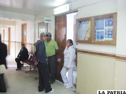 La sala de Emergencias del Hospital General