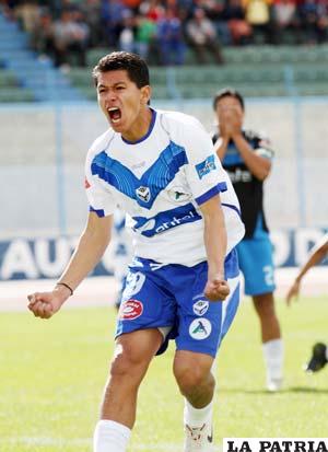 Saucedo, goleador de San José