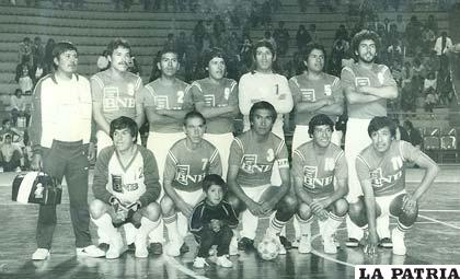En 1986 también representó a Oruro en el nacional de Cochabamba