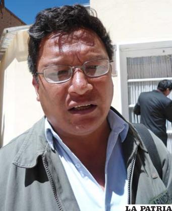 Dirigente de la Federación de Gremiales