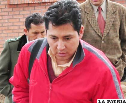 Emerick Medrano, director departamental de Régimen Penitenciario