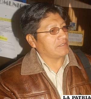 Froilan Fulguera, presidente de la Comisión de Minería de la Asamblea Departamental