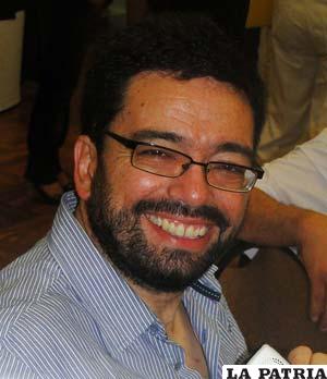 Fernando Molina, el periodista boliviano que recibirá un premio internacional
