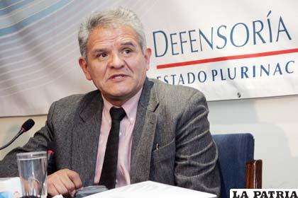 El Defensor del Pueblo, Rolando Villena, presentó informe sobre los hechos violentos suscitados en Yapacani 