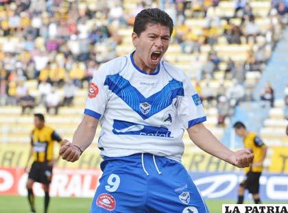 Carlos Saucedo goleador de San José
