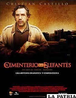 Afiche de la película El Cementerio de los Elefantes