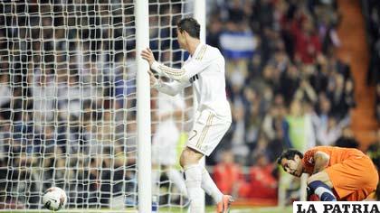 Cristiano Ronaldo goleador de Real Madrid