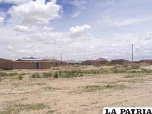 Barrios periurbanos demuestran un crecimiento desordenado de la ciudad de Oruro