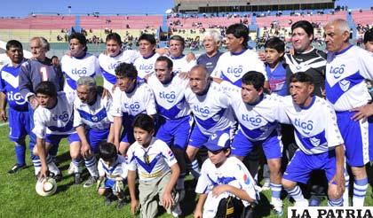 Los del equipo Blanco, vencieron el cotejo