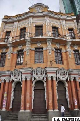 Palais Concert, un edificio patrimonial que requiere urgente restauración