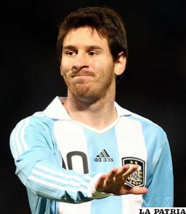 Messi estuvo en el estadio pero no jugó ese partido