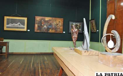 Exposición de aniversario del grupo “Arte O”, posibilitó la muestra de obras de artistas de reconocida talla 