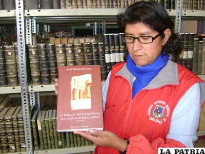 La obra “La rebelión criolla de Oruro fue juzgada en Buenos Aires”, interesante documento para consideración de la ciudadanía