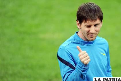 Lionel Messi, el astro argentino
