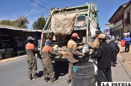 El problema de la basura se torna preocupante en la ciudad de Oruro