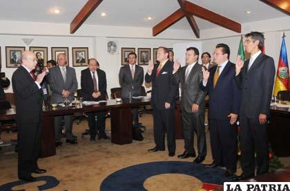 La CEPB ratificó en Asamblea Ordinaria a Daniel Sánchez como presidente de la institución