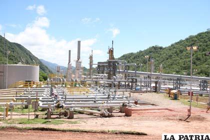 Planta de Gas Bloque Petrolero San Antonio, nueva planta de gas natural en el campo Sábalo