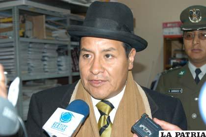 Ex prefecto Aguilar irá a juicio oral el 7 de marzo
