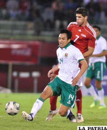 Cristian Vargas, jugador de San José y la Selección Nacional