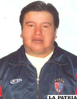 Grover García D.T. de la selección de Oruro