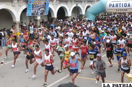 Más de cinco mil deportistas participarán de la prueba internacional 10 de Febrero