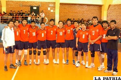 Economía es el actual campeón del voleibol masculino de primera de honor