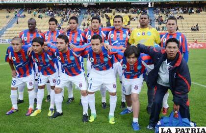 Mil bolivianos para cada jugador de La Paz FC si le ganan a Real Mamoré