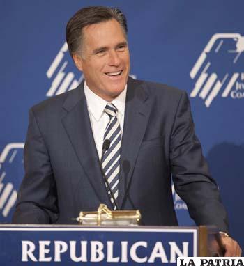 Mitt Romney firme candidato a ser contendiente de Barack Obama