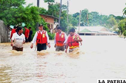 A pesar de haber constatado los desastres naturales el Gobierno no pidió hasta el momento ayuda del exterior